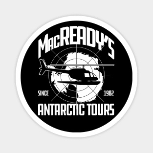 MacReady's Antarctic Tours Magnet